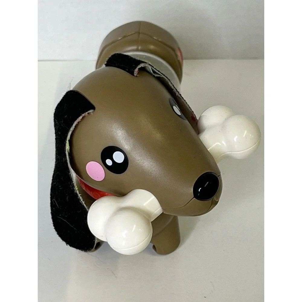 Fisher Price Activity Dachshund Rattle Sensory Toy